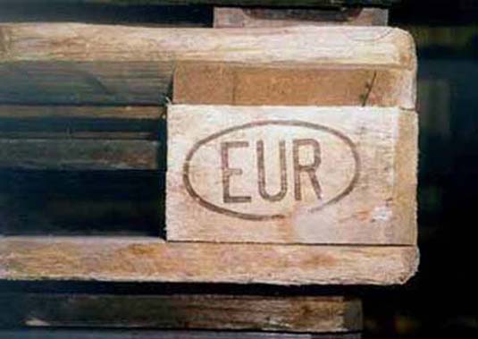 Клеймо EUR